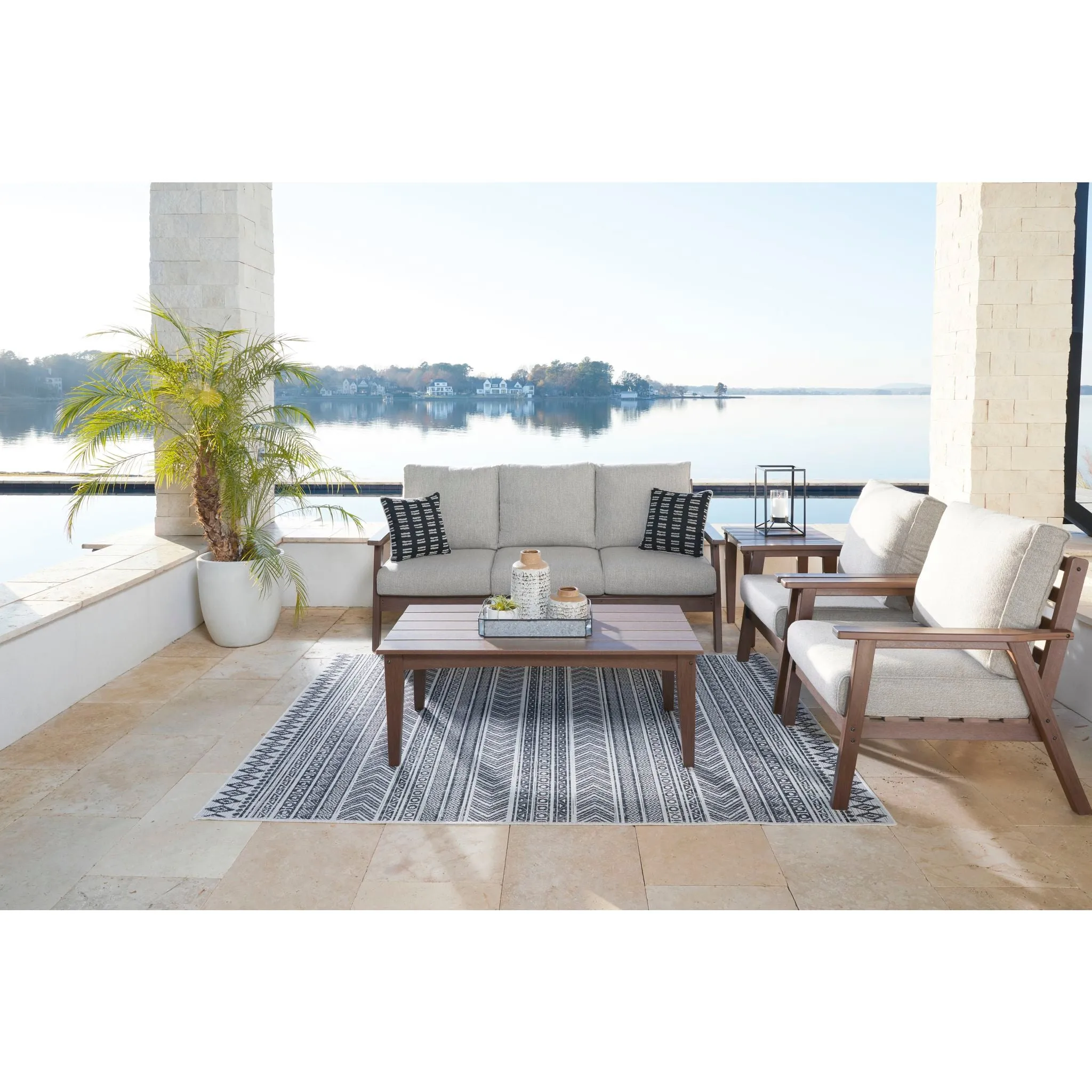Emmeline 6 Piece Outdoor Package