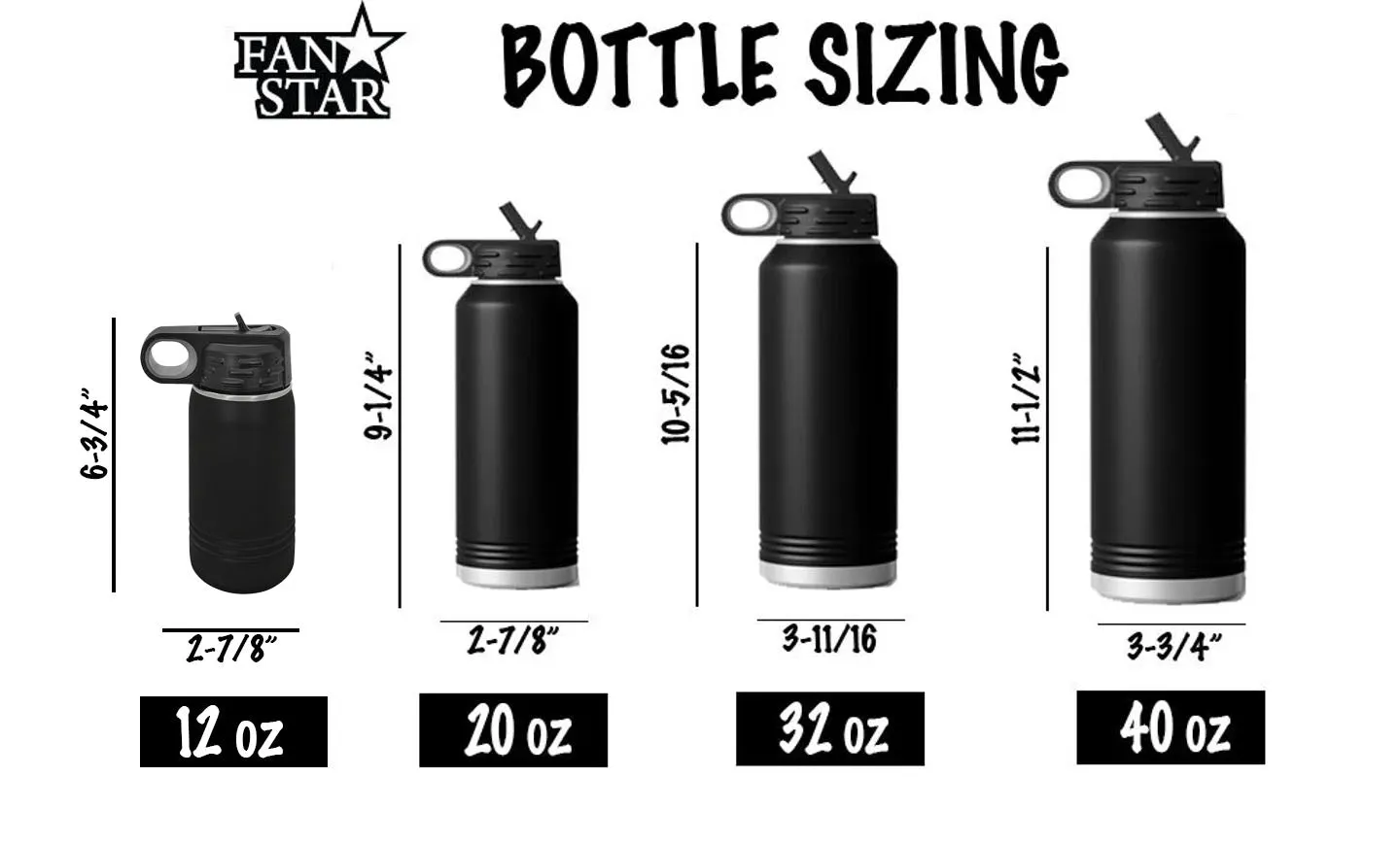 Engraved Gymnast Stainless Steel Water Bottle, Choose Your Customizations