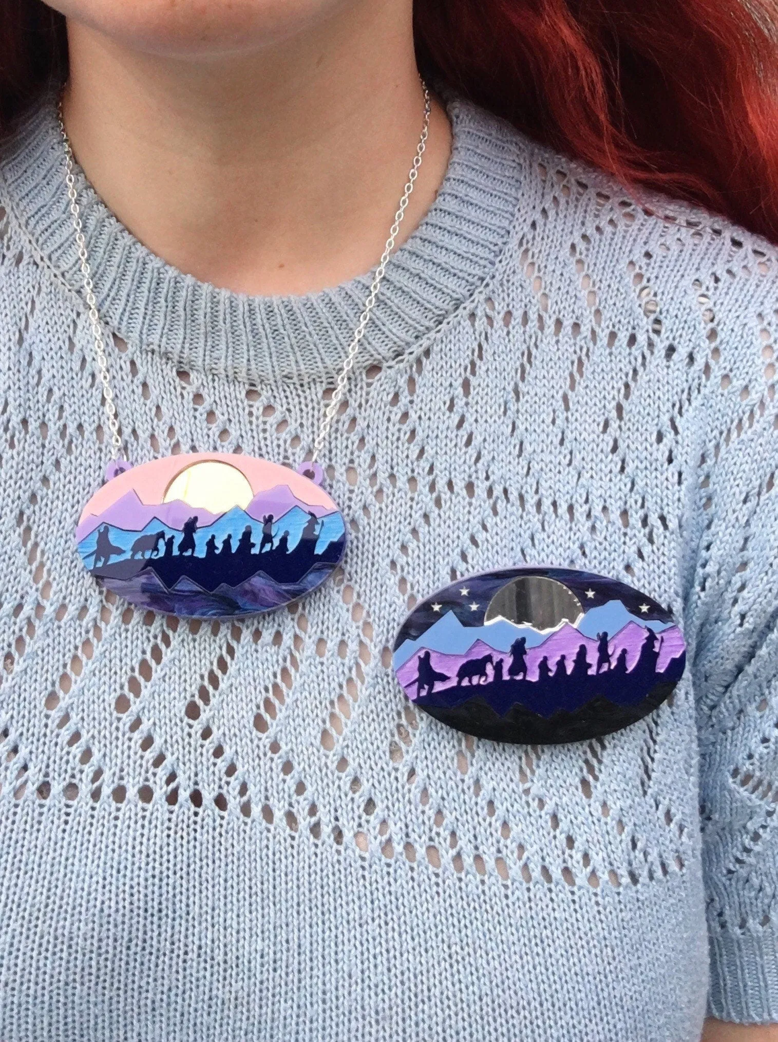 Fellowship Brooch (Moonlight)