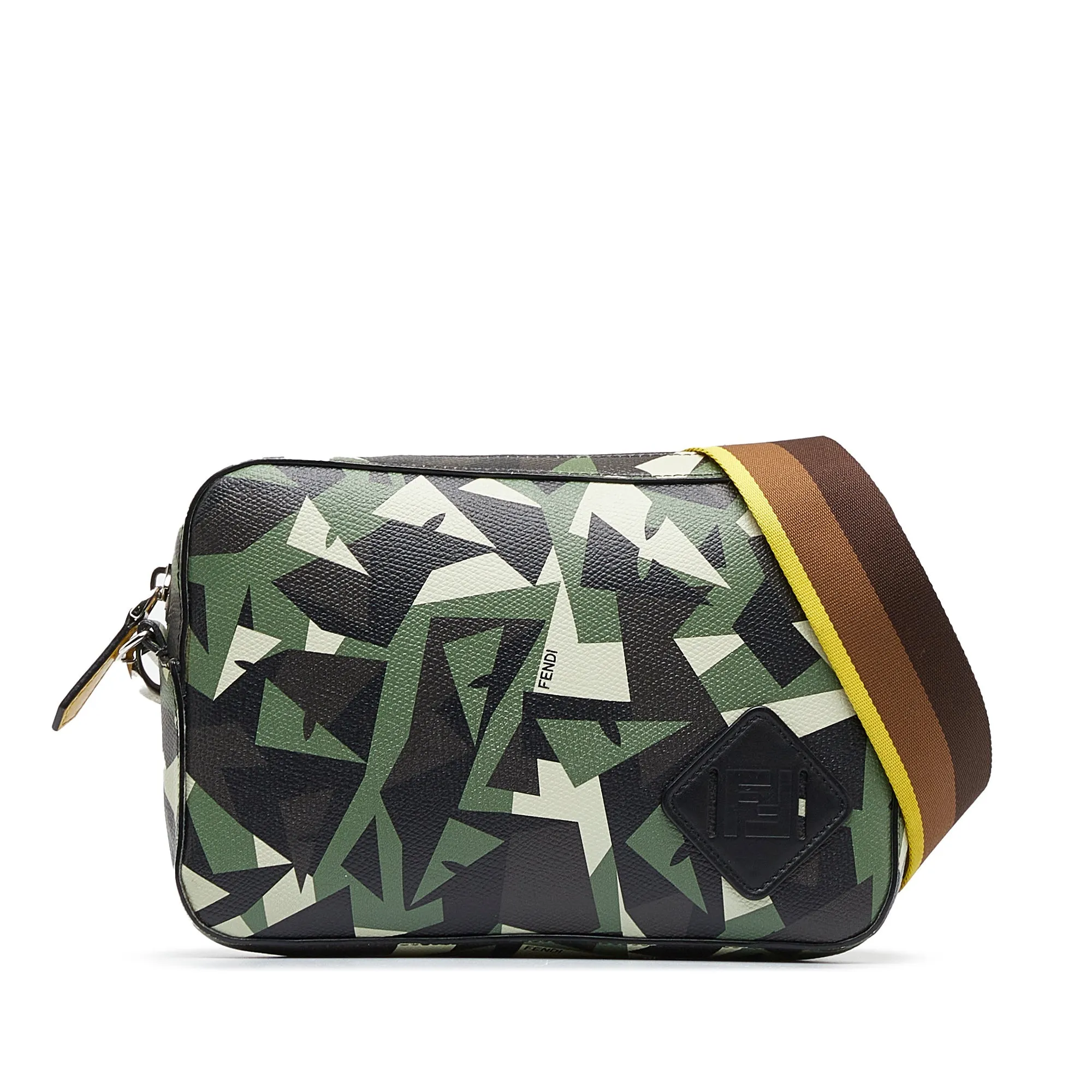 Fendi Monster Eyes Camera Case Camouflage