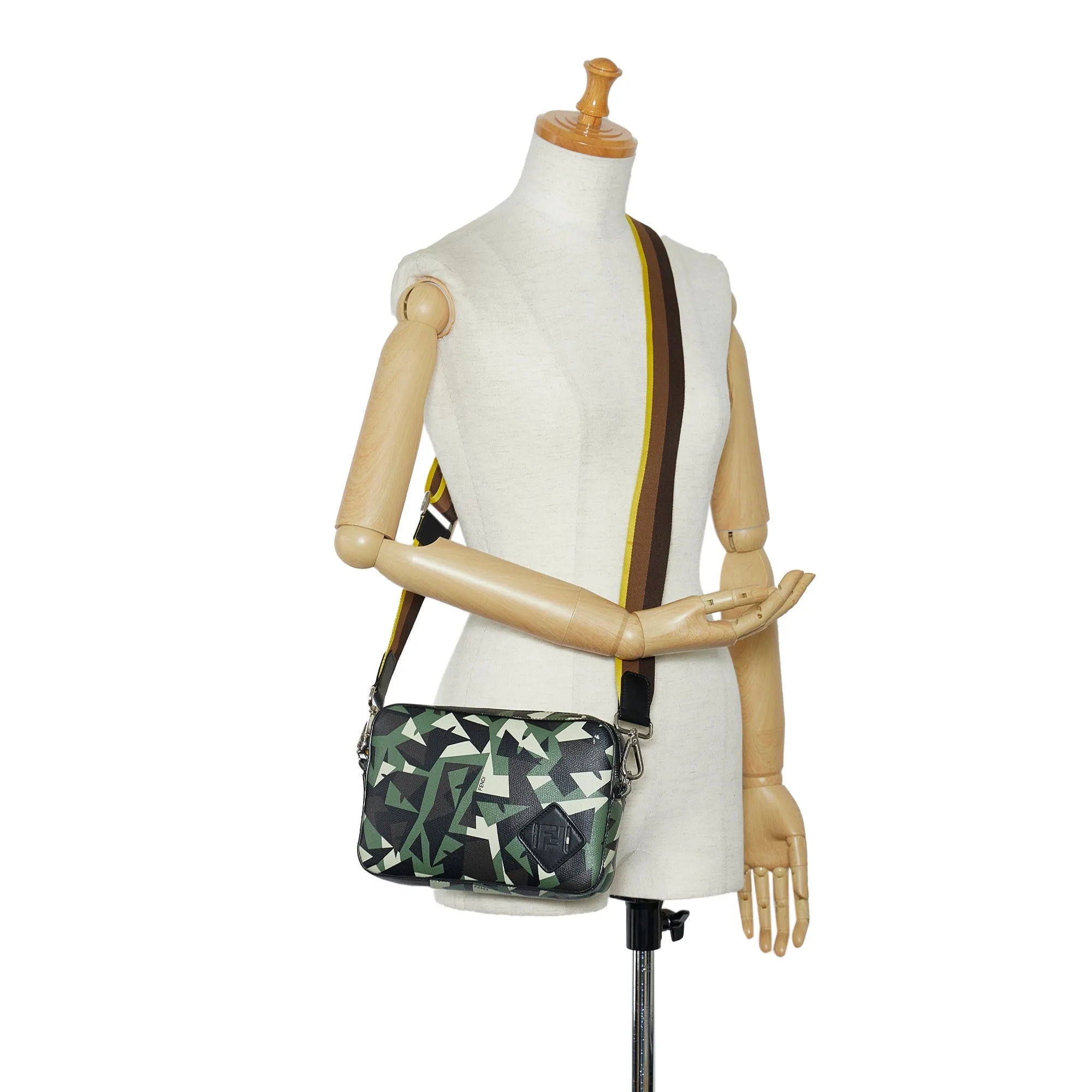Fendi Monster Eyes Camera Case Camouflage