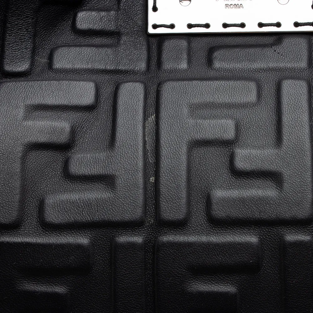 Fendi Nappa Embossed FF 1974 Peekaboo X Lite Bag (SHF-20545)