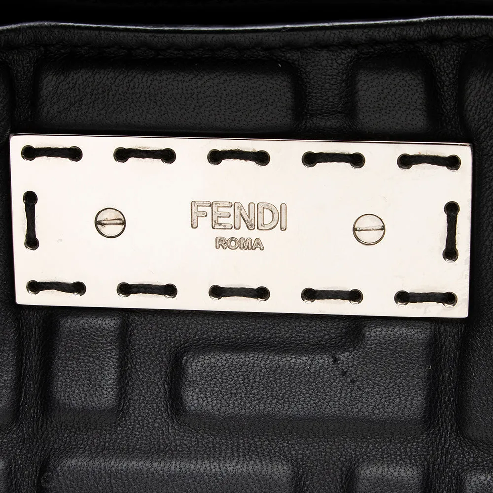 Fendi Nappa Embossed FF 1974 Peekaboo X Lite Bag (SHF-20545)
