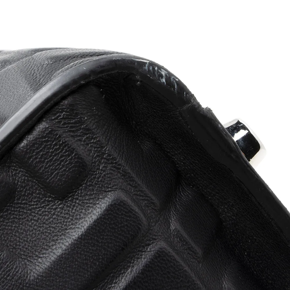 Fendi Nappa Embossed FF 1974 Peekaboo X Lite Bag (SHF-20545)