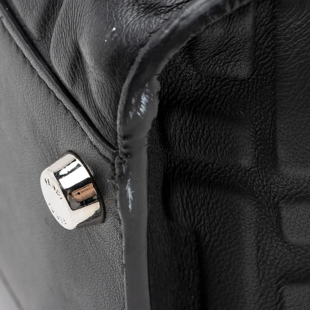 Fendi Nappa Embossed FF 1974 Peekaboo X Lite Bag (SHF-20545)
