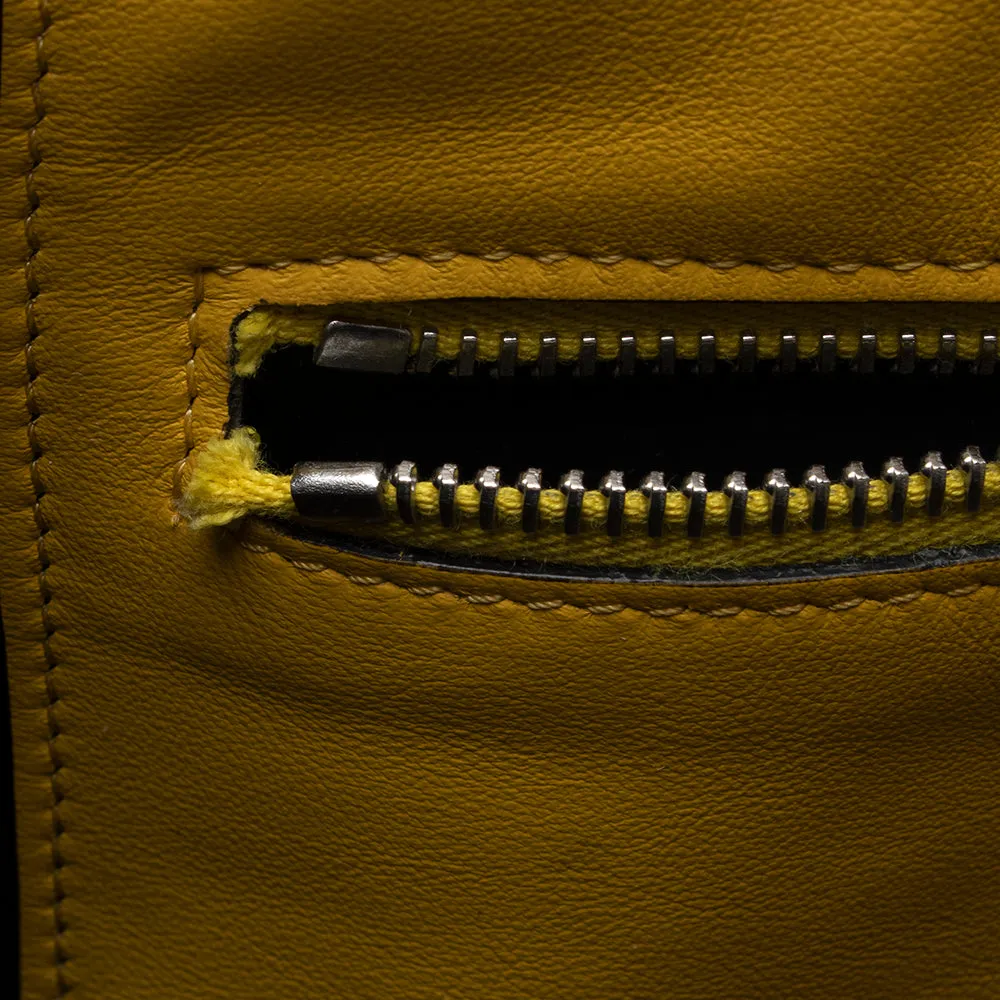 Fendi Nappa Embossed FF 1974 Peekaboo X Lite Bag (SHF-20545)