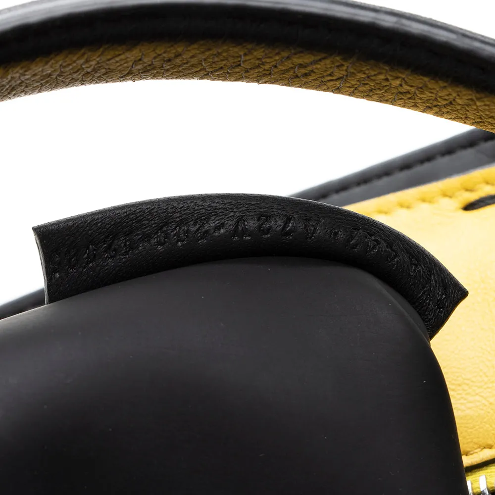 Fendi Nappa Embossed FF 1974 Peekaboo X Lite Bag (SHF-20545)