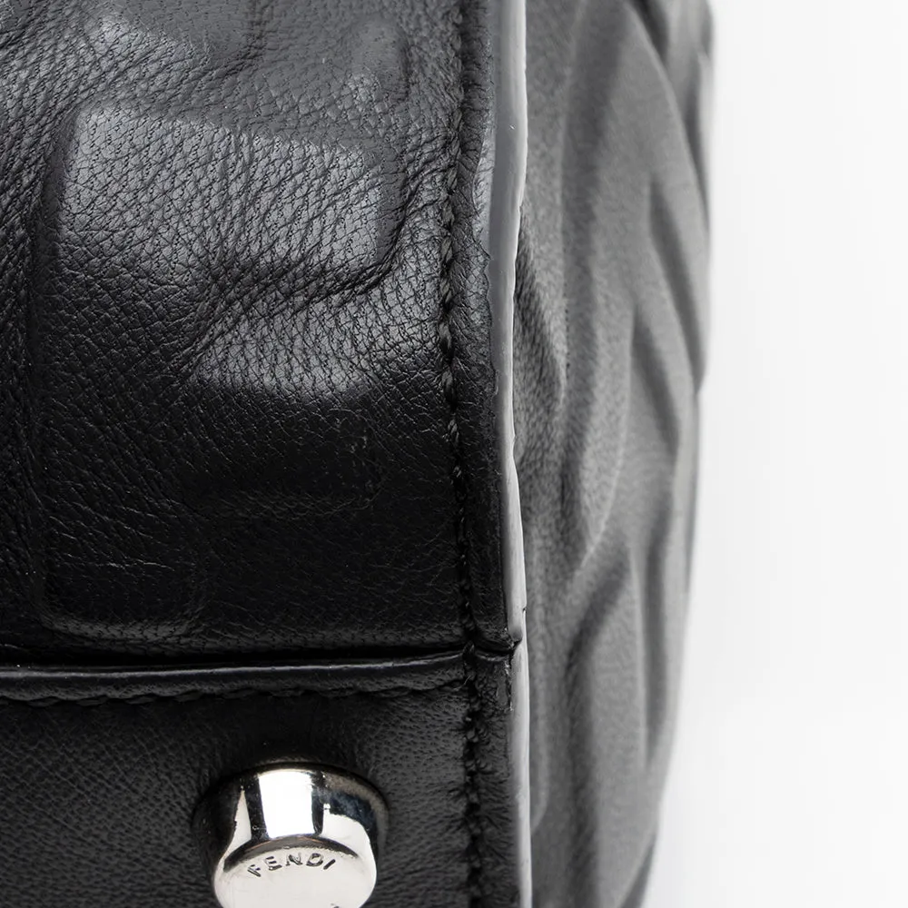 Fendi Nappa Embossed FF 1974 Peekaboo X Lite Bag (SHF-20545)