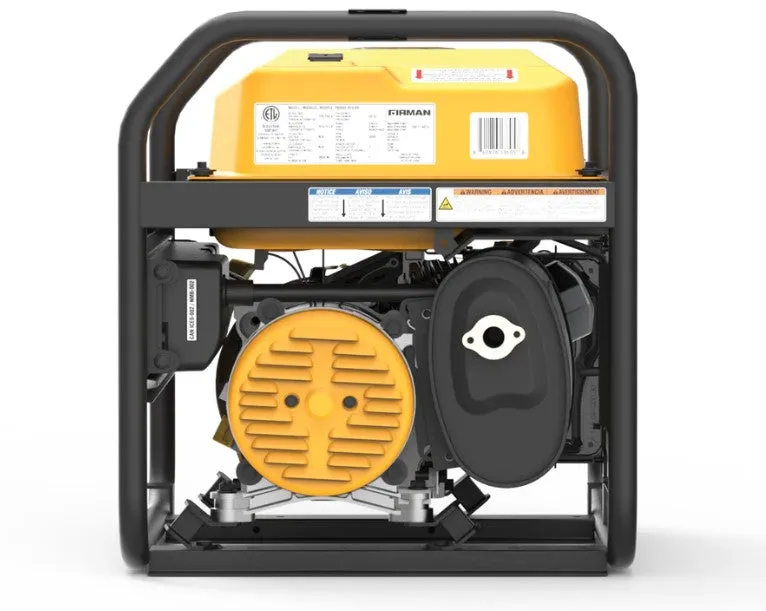Firman P03605 Portable Generator 3650/4550 Watt 30 Amp 120/240V Recoil Start Gas New