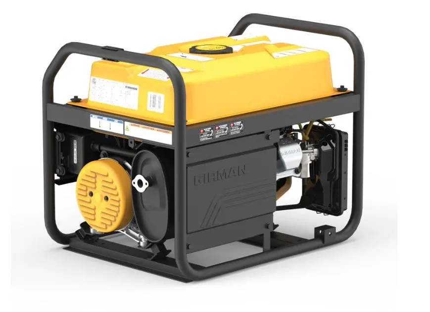 Firman P03605 Portable Generator 3650/4550 Watt 30 Amp 120/240V Recoil Start Gas New