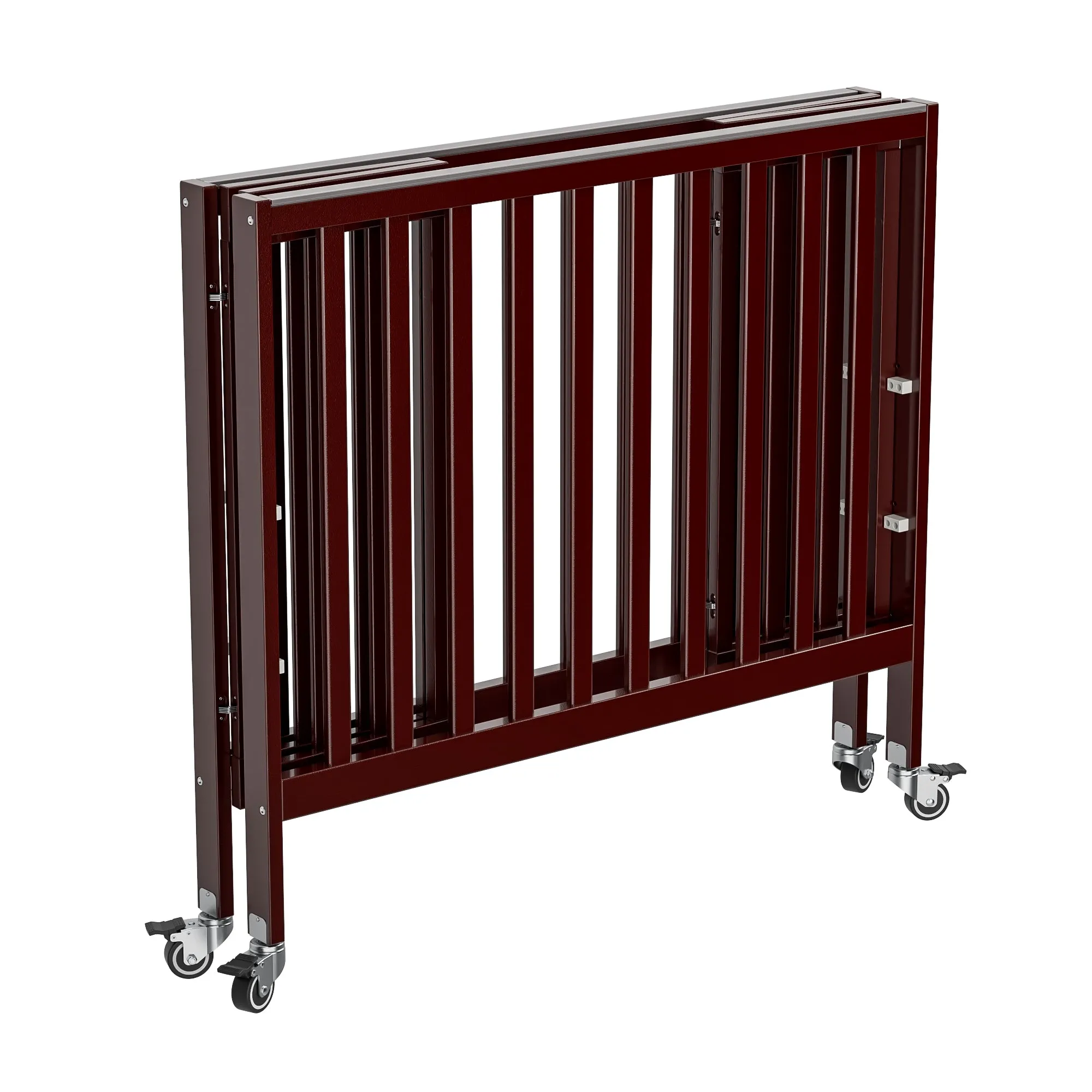 Fizzy 3 Level (Flat) Portable Crib   Free 3" Mattress