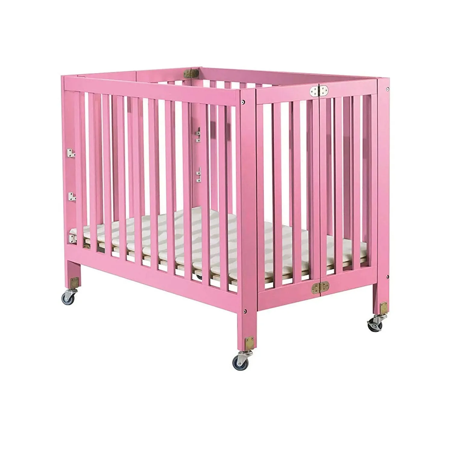 Fizzy 3 Level (Flat) Portable Crib   Free 3" Mattress