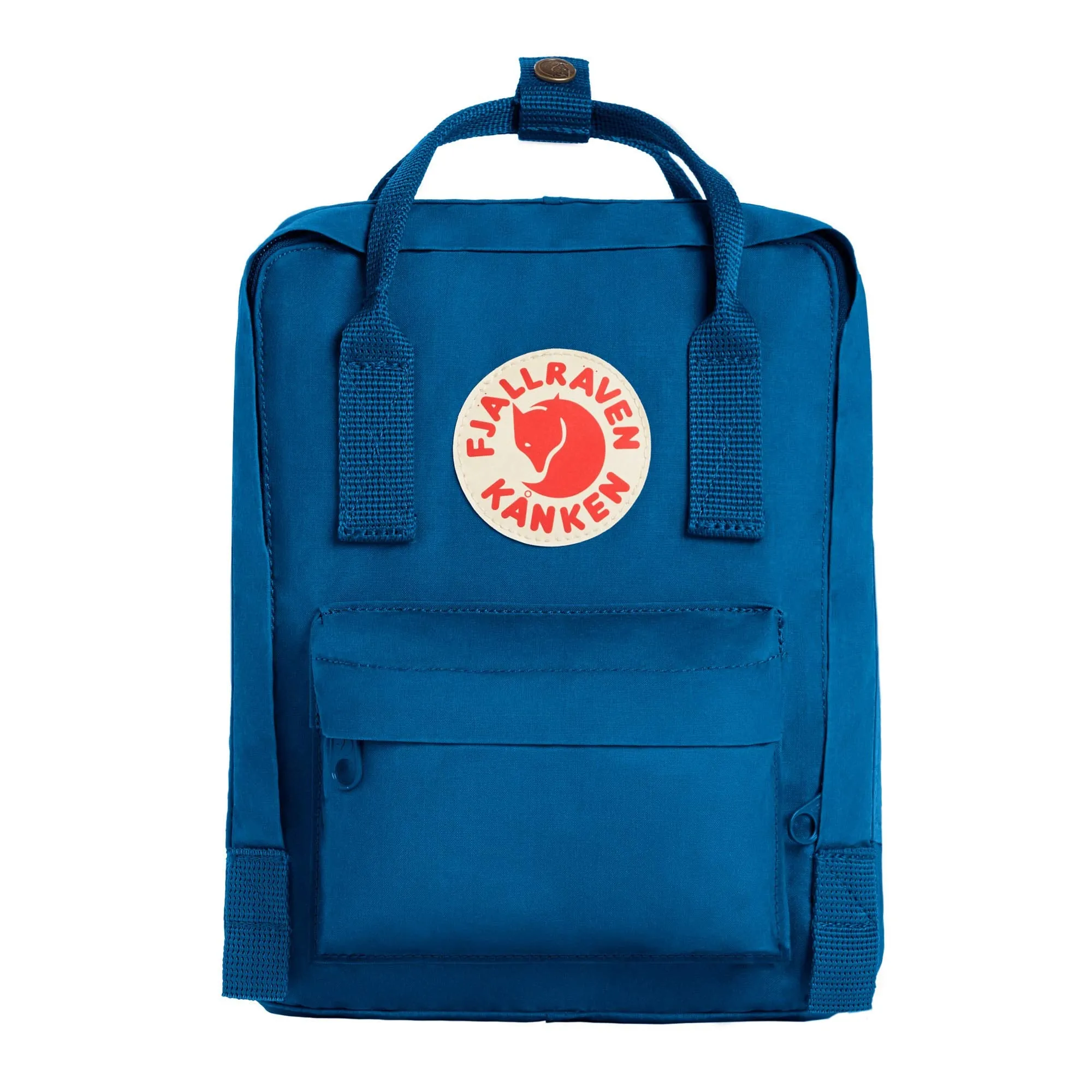 Fjallraven - Kanken Mini Classic Backpack for Everyday, Lake Blue
