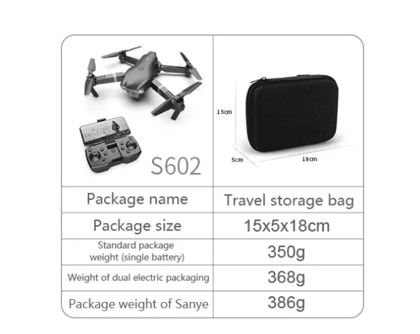 Foldable 4K HD Aerial Photography Drone