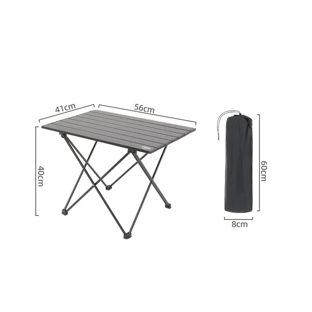 Foldable Camping Tables Tourist Bbq Picnic Fodling Tables Yard Balcony Garden Portable Aluminum Alloy Tables Camp Supples