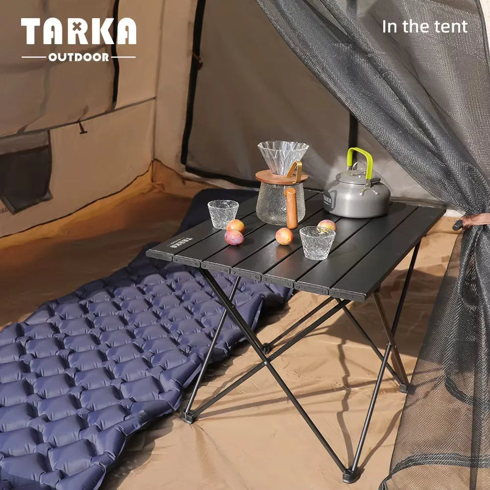 Foldable Camping Tables Tourist Bbq Picnic Fodling Tables Yard Balcony Garden Portable Aluminum Alloy Tables Camp Supples