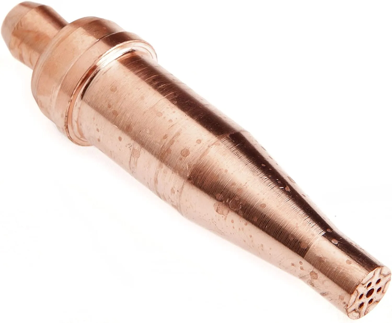 Forney 60464 Heavy Duty Oxygen Acetylene Victor Style Cutting Tip Size 2 - 4-Pack New