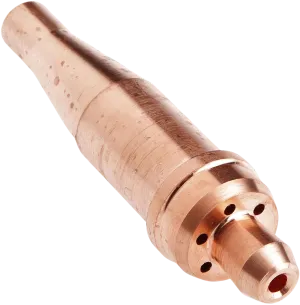 Forney 60464 Heavy Duty Oxygen Acetylene Victor Style Cutting Tip Size 2 - 4-Pack New