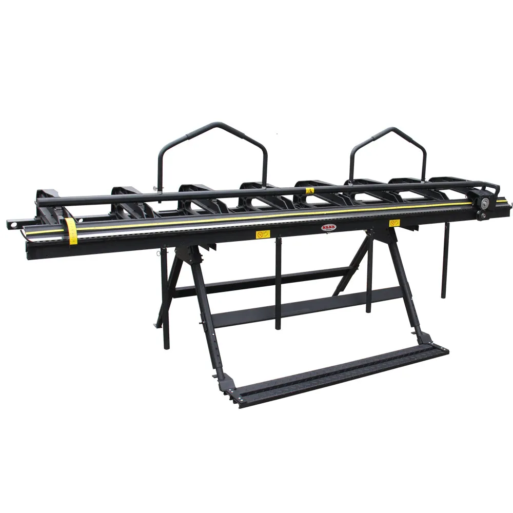 Free Shipping !!! KAKA INDUSTRIAL ALB-126 Portable bender with a roller knife