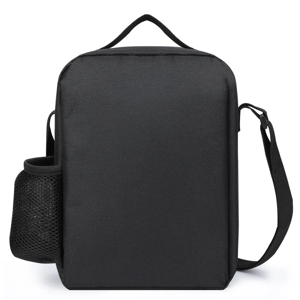 Fresh White Frangipanis Small Insulated Lunch Bag