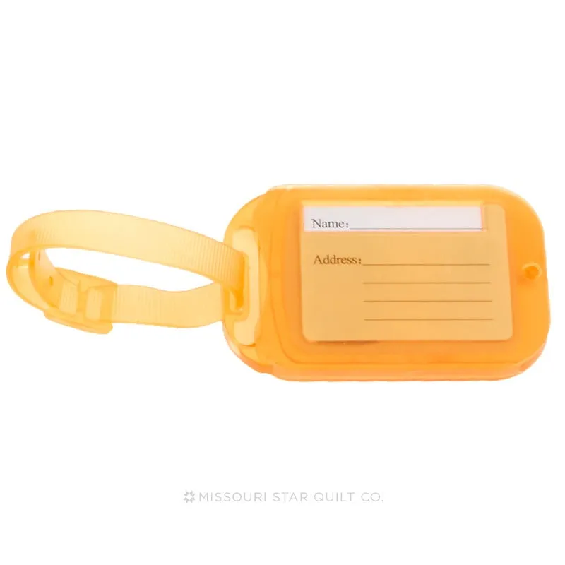Go and Sew Luggage Tag Sewing Kit - Assorted Colors
