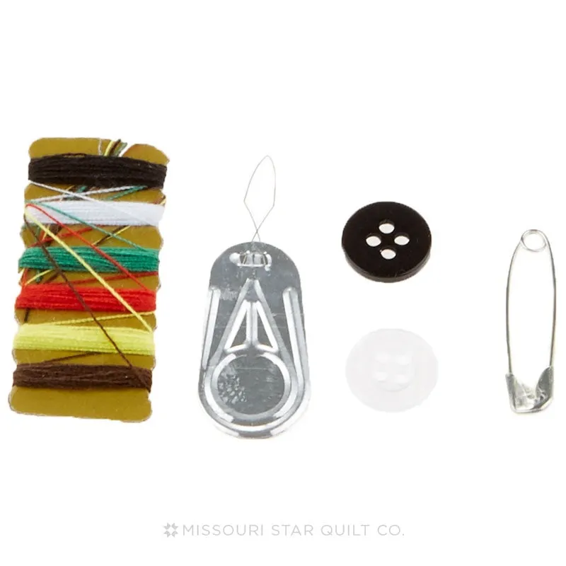 Go and Sew Luggage Tag Sewing Kit - Assorted Colors