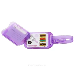 Go and Sew Luggage Tag Sewing Kit - Assorted Colors
