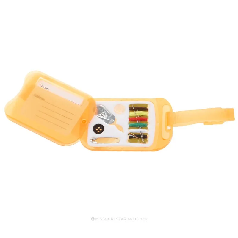 Go and Sew Luggage Tag Sewing Kit - Assorted Colors