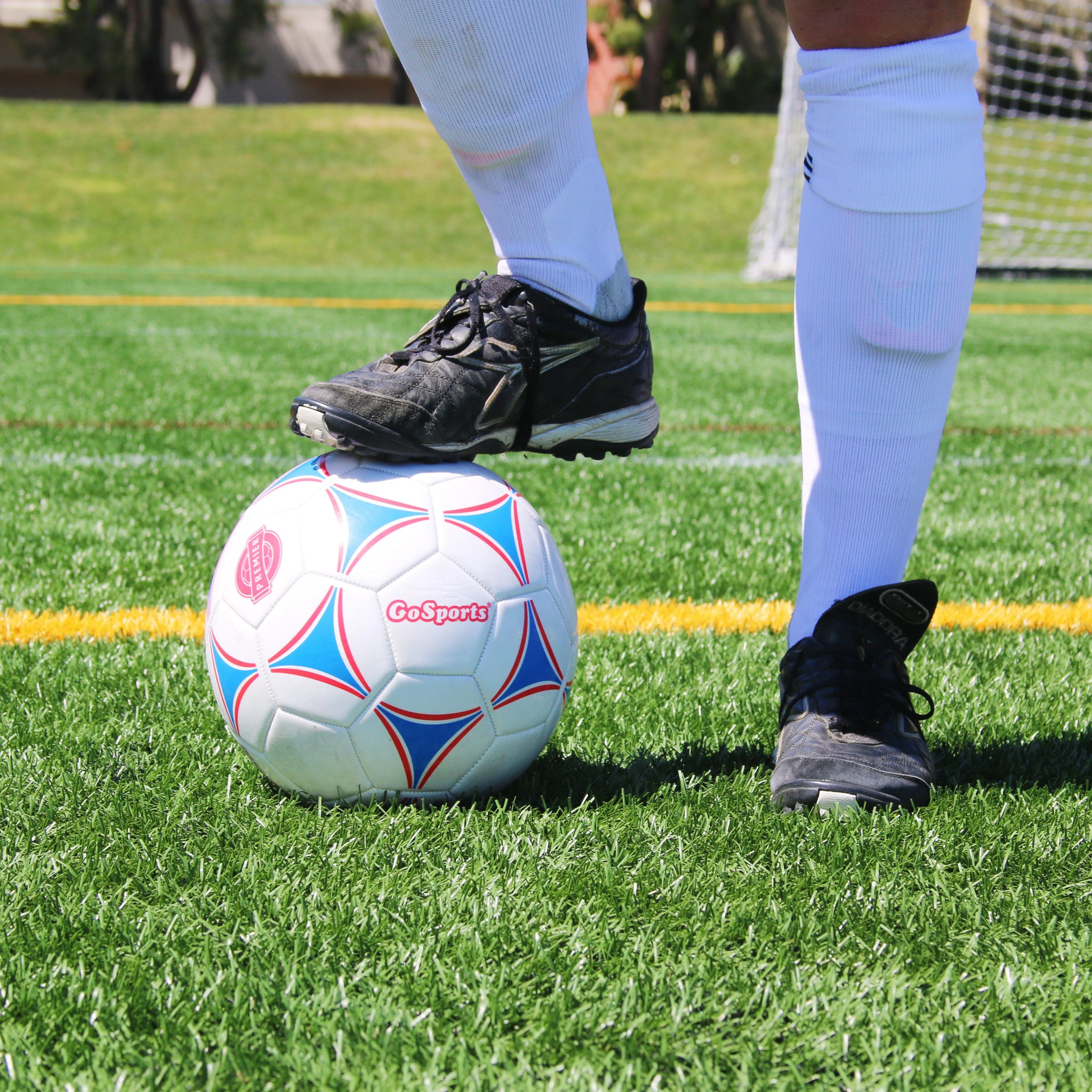 GoSports Size 4 Premier Soccer Ball - 6-Pack