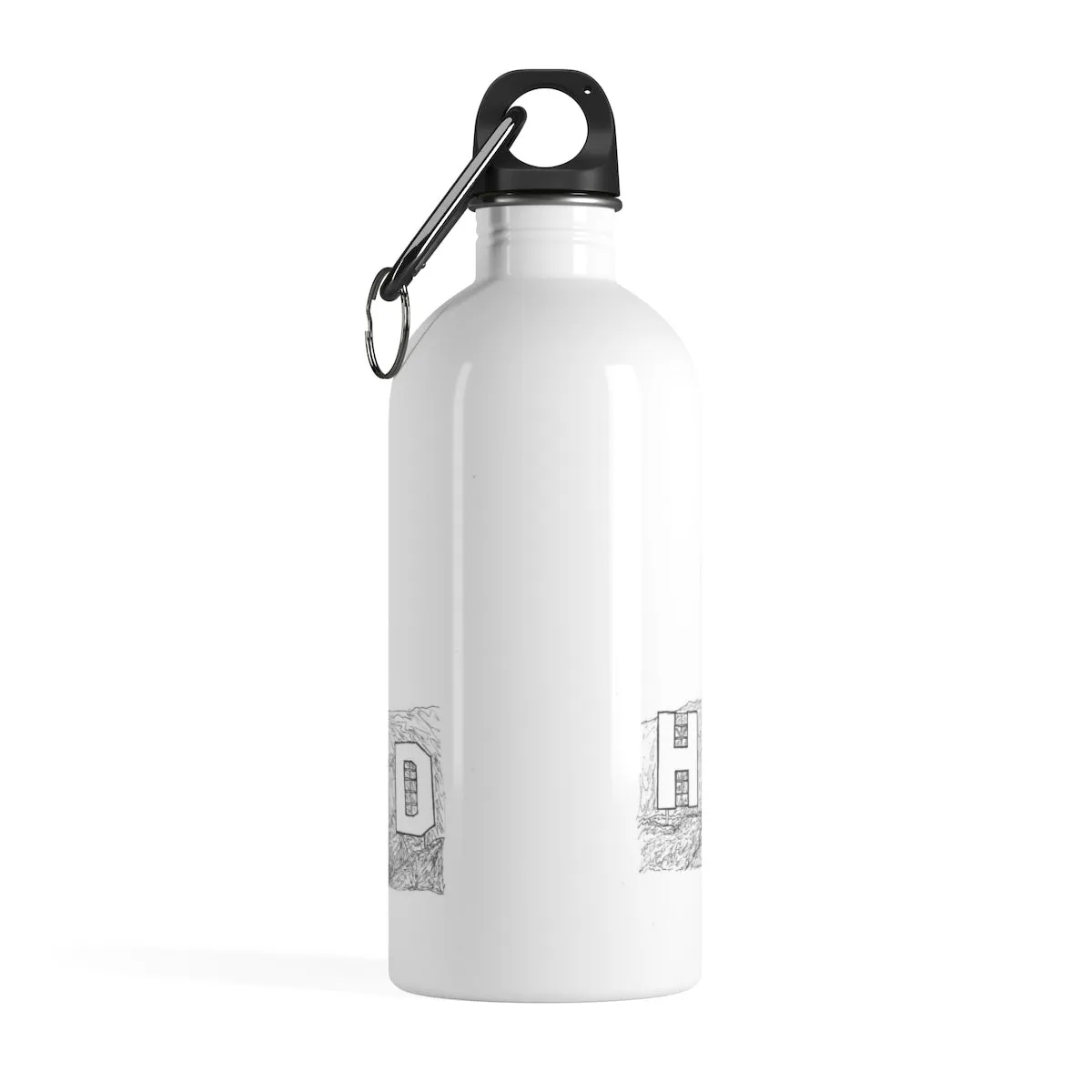 Hollywood Sign - Stainless Steel Water Bottle