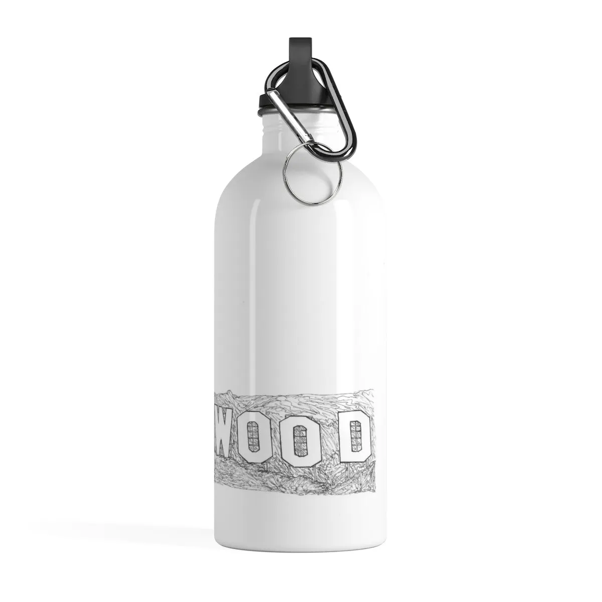 Hollywood Sign - Stainless Steel Water Bottle