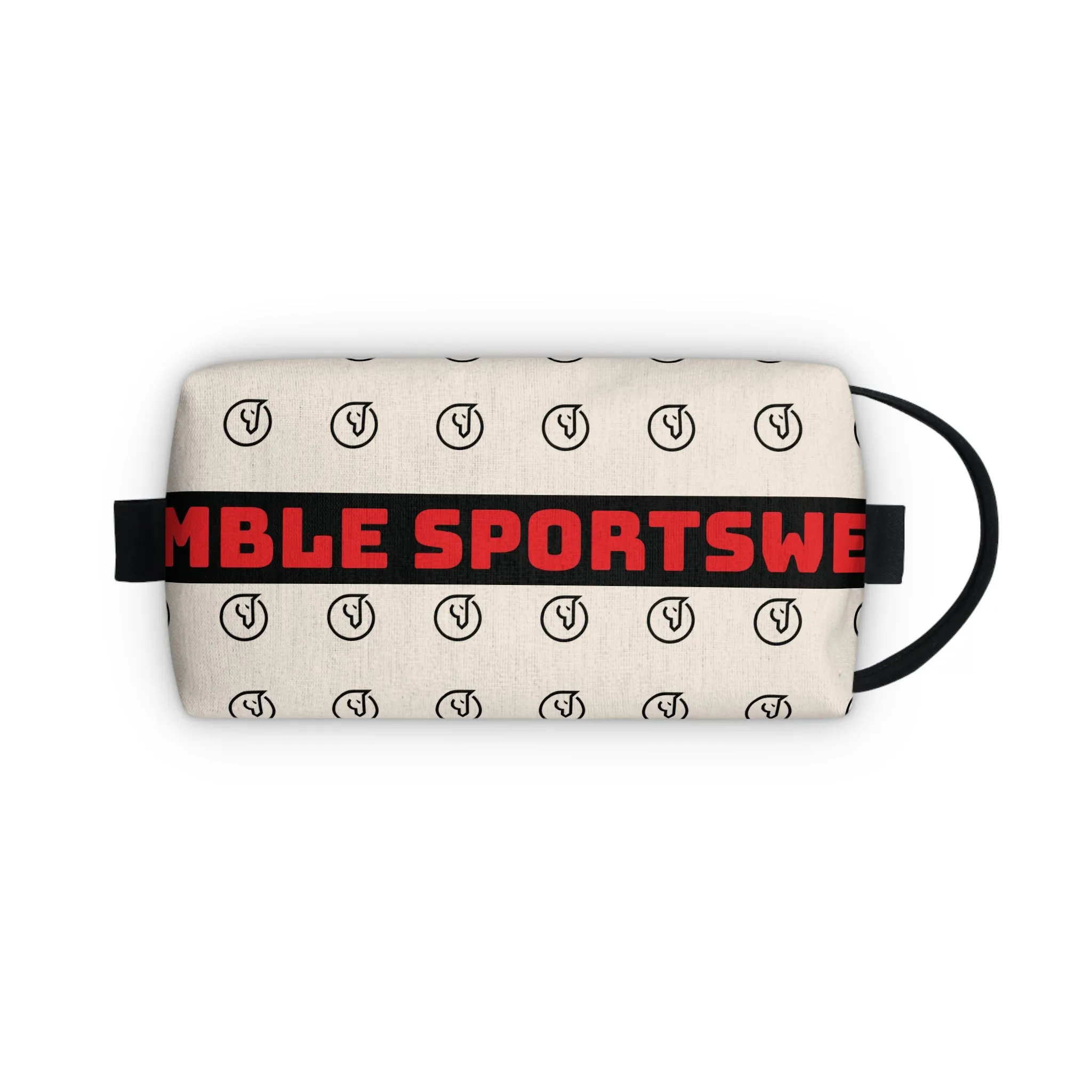 Humble Sportswear™ Cream Travel Pouch