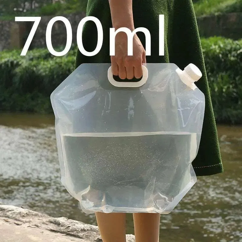 Hydration Hero: Eco-Friendly Camping Water Bag for Adventures