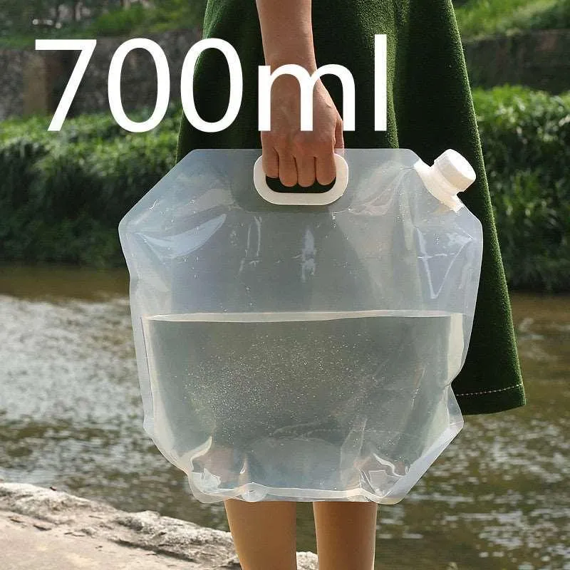 Hydration Hero: Eco-Friendly Camping Water Bag for Adventures