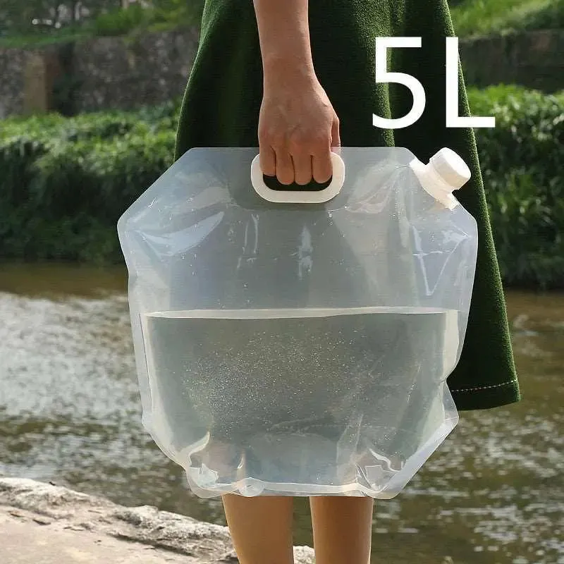 Hydration Hero: Eco-Friendly Camping Water Bag for Adventures