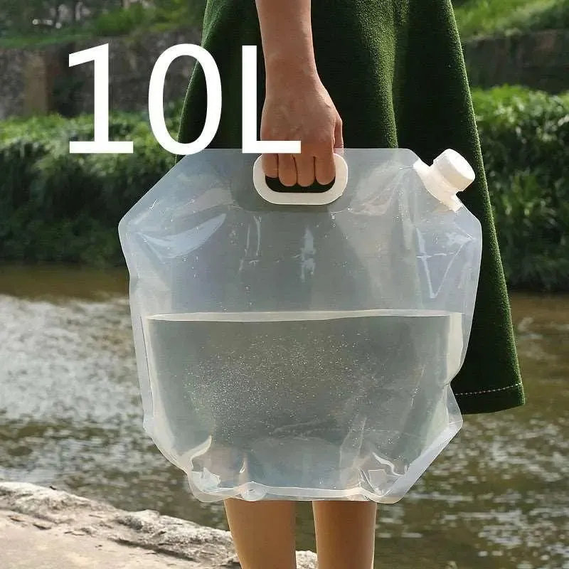 Hydration Hero: Eco-Friendly Camping Water Bag for Adventures
