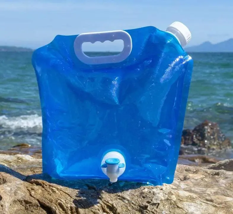 Hydration Hero: Eco-Friendly Camping Water Bag for Adventures