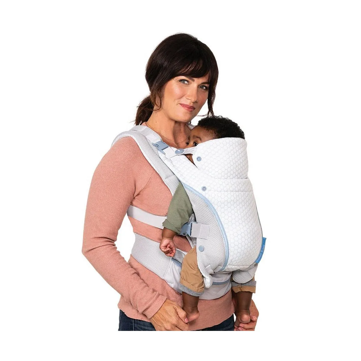 Infantino Stay Cool 4-in-1 convertible carrier White