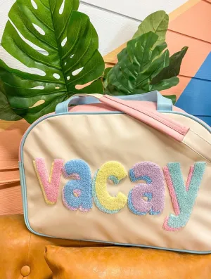 Jadelynn Brooke Duffel Bag - Vacay - Coral