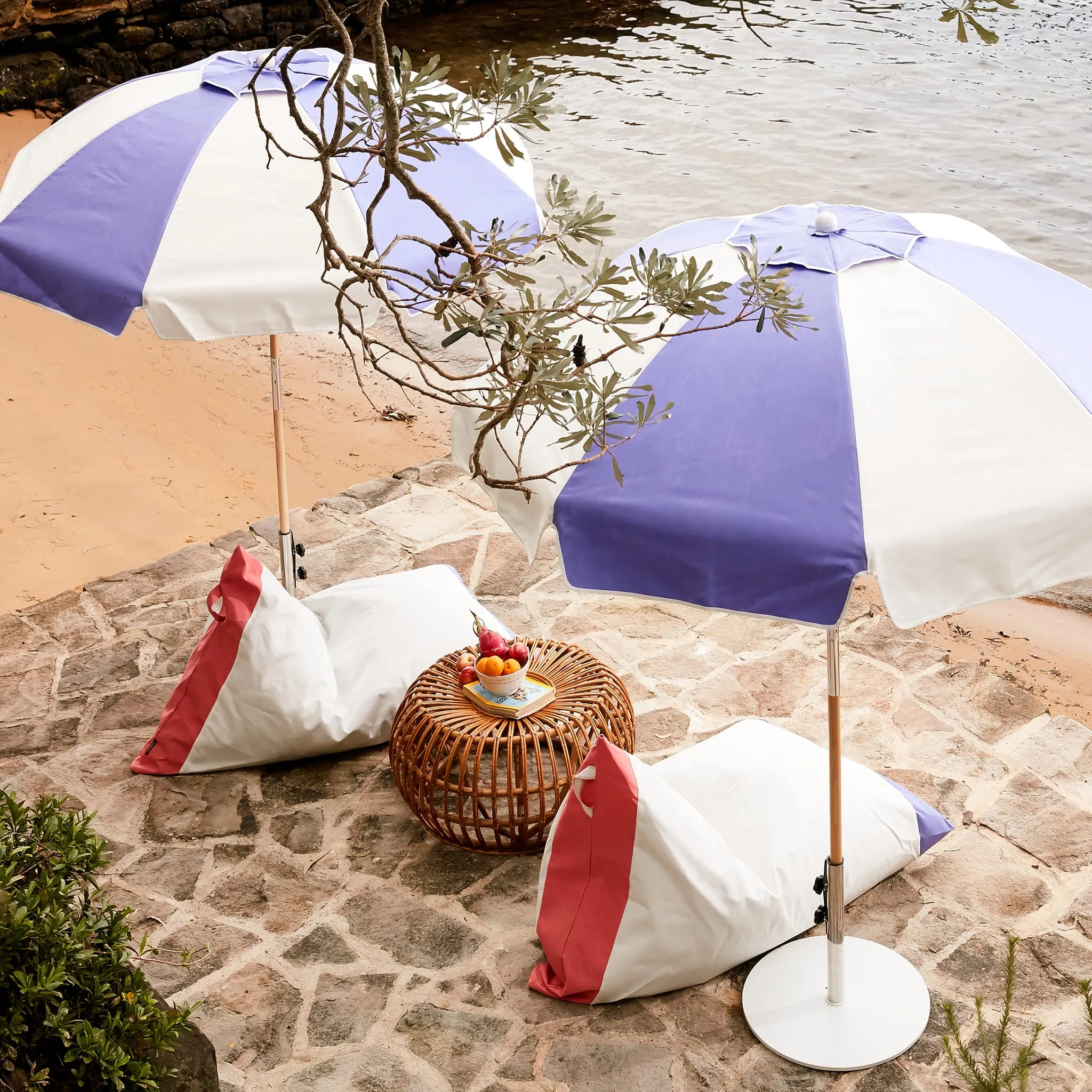 Jardin Umbrella - Lavender / Salt