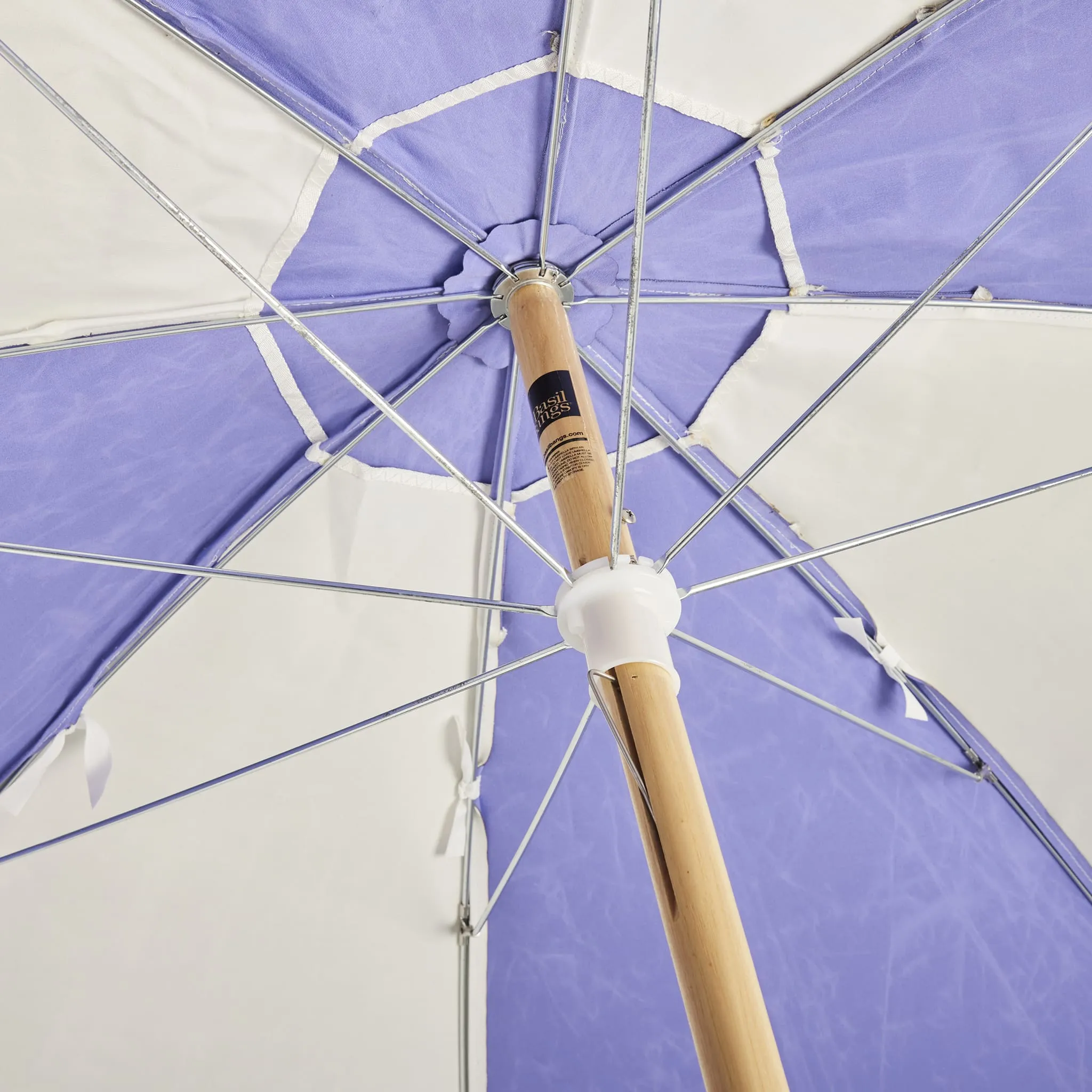 Jardin Umbrella - Lavender / Salt