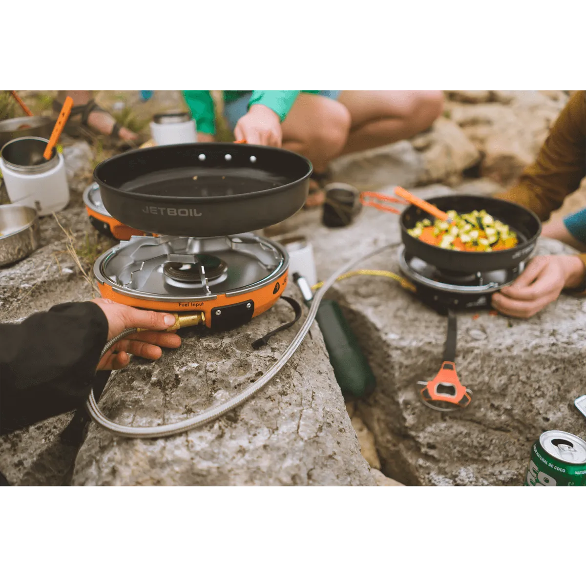 Jetboil   Genesis Base Camp Stove