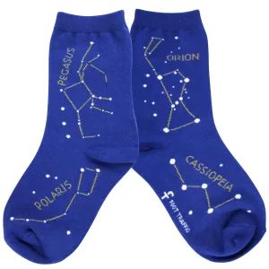 Kid's Socks Two Sizes available  Constellations