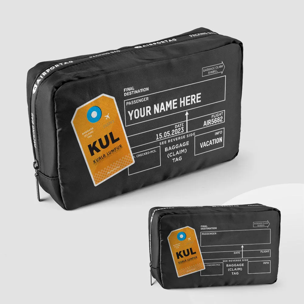 KUL - Packing Bag