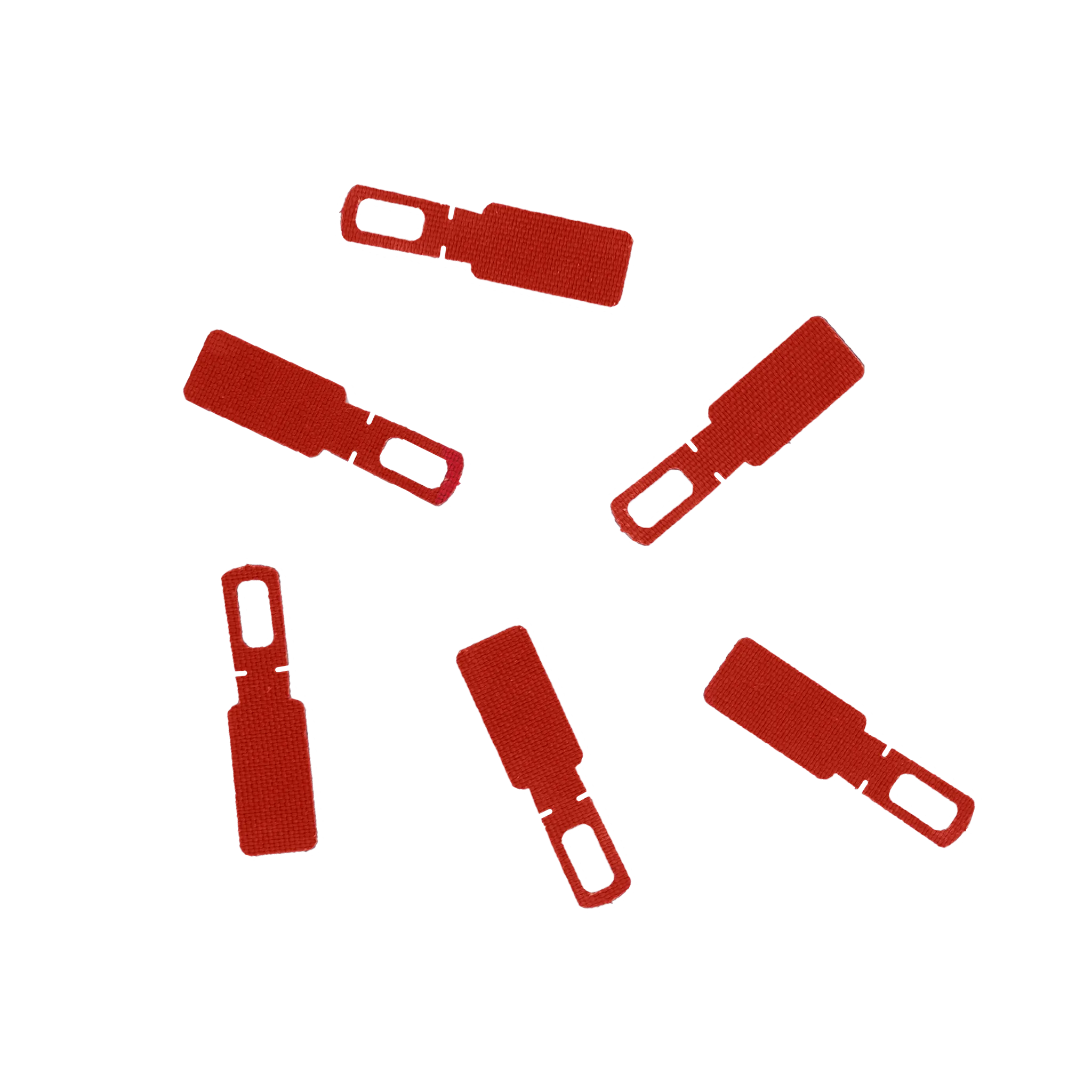 Laser-cut Zipper Pulls (20-pk)