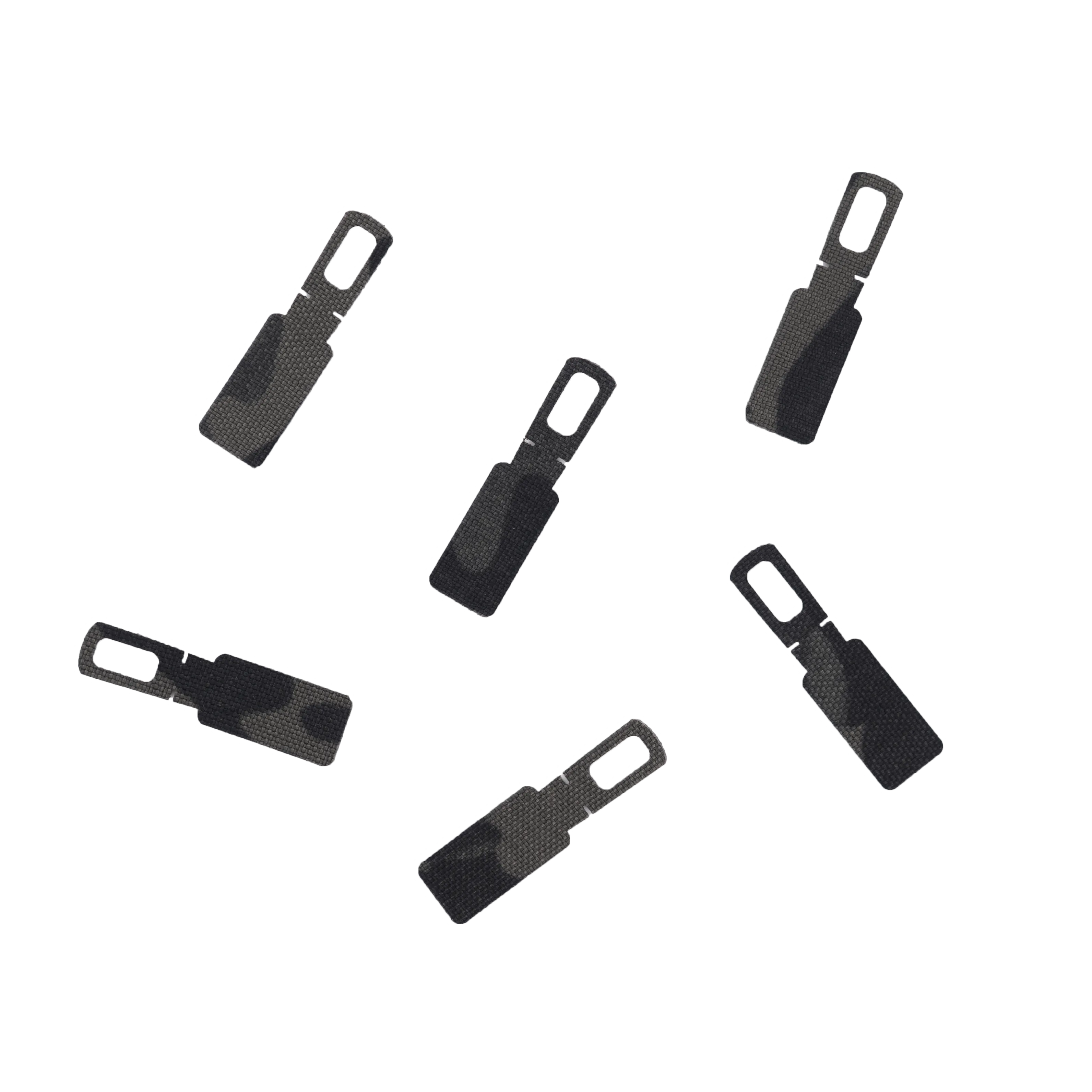 Laser-cut Zipper Pulls (20-pk)
