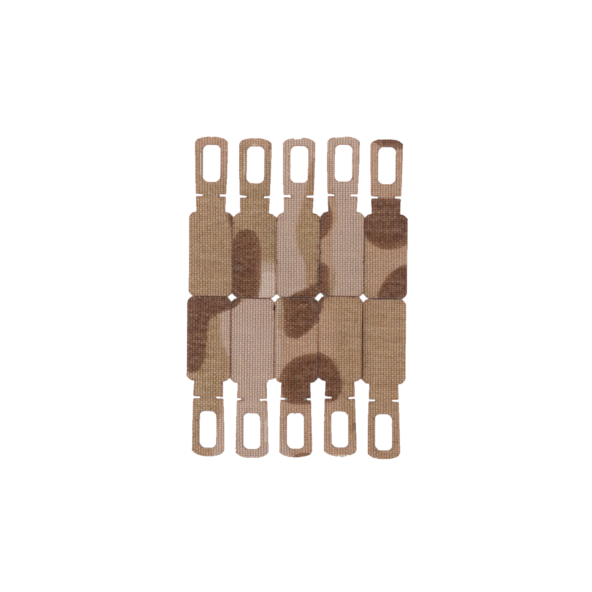 Laser-cut Zipper Pulls (20-pk)
