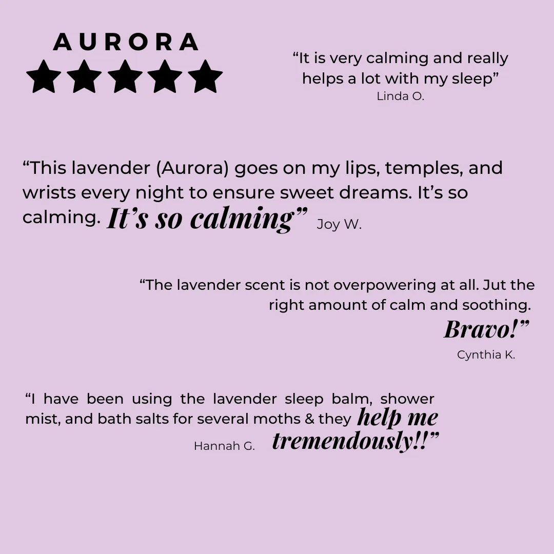 Lavender Aurora Aromatherapy Complete Collection
