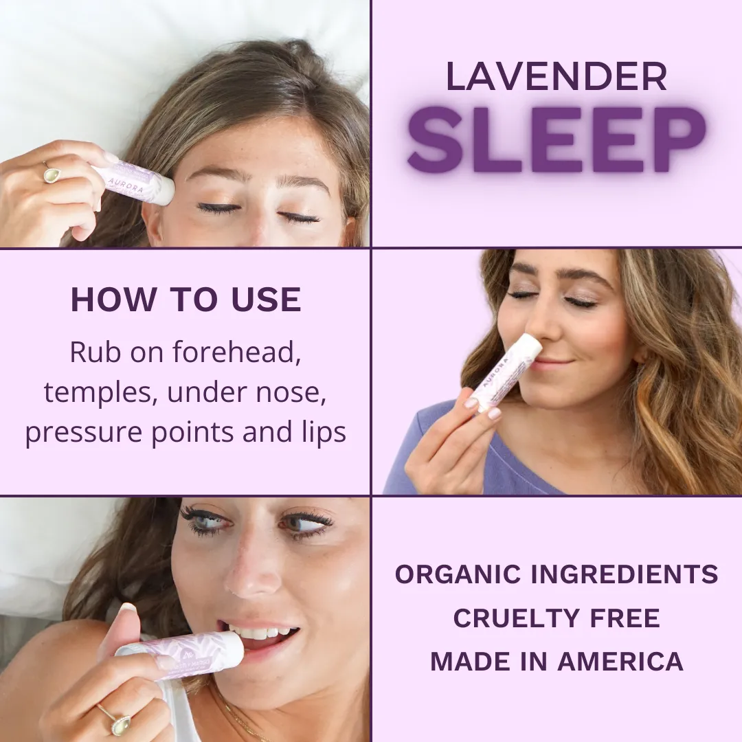 Lavender Aurora Aromatherapy Complete Collection