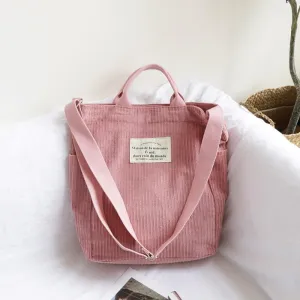 Life   Travel Cord Tote Bag